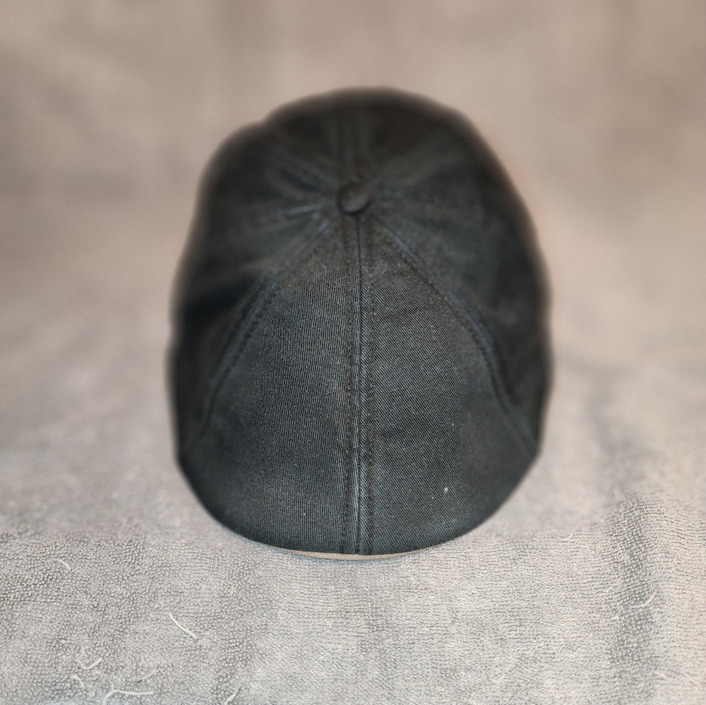 Boston Scally Company, The Captian. Black Cap